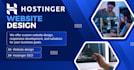 do hostinger website development using HTML, CSS, javascript