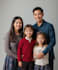 do realistic family portrait, couple art