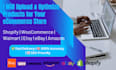 shopify product upload, product listing, printify, ebay listing, ebay lister