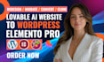 convert lovable ia website to wordpress redesign lovable ai website fix lovable