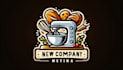 make featuring a bread mixer creative logo design without any copyright concept