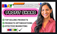 ebay dropshipping on profit share