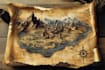 design a fantasy map illustration