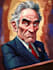 create a political cartoon art