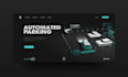 create interactive 3d website , scrolling  parallax animation, gsap website