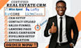 setup real estate lofty crm kvcore wise agent crm liondesk twilio integration