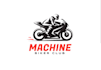 create a distinctive and unforgettable bike logo design