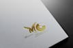 design camera photographer drone camera and photography logo