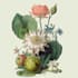 draw botanical illustration art for you