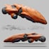 create a sci fi art, spaceship and illustration my style