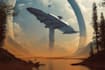 do a sci fi spaceship art