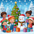 make an christmas cartoon caricature