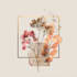 design a watercolor botanical logo