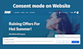 setup cookie consent banner, gdpr, consent mode v2 via GTM