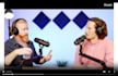 create a two person male ugc podcast video
