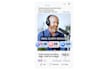 create a two person male ugc podcast video
