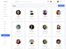 build full stack web app with react next node fastify spring go rust