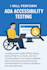accessibility testing for your web application
