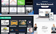 create and design a professional wordpress website with SEO and tracking setup