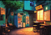 do anime background art