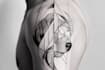 design you geometric or colorful tattoo