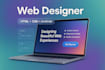 convert figma and PSD to responsive HTML CSS and js