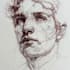 draw abstract portrait art