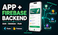 build your flutter firebase mvp app for android and ios