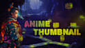 create aesthetic anime style thumbnail