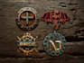 make a awesome rpg fantasy or sci fi logo for you