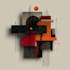 create abstract geometric digital art