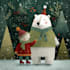 design christmas illustrations and holiday  card design