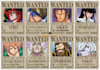 draw a one piece wanted poster