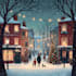 draw holiday cheer with custom christmas illustration