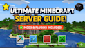 set up and customize your professional minecraft server