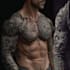 professionally design your sleeve tattoo , chest tattoo