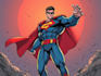 draw an amazing super hero