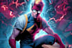 draw superhero comic book cover, comic book illustration nsf
