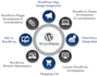 develope seo ready wordpress website with responsive design