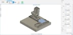 modify post processer for autodesk fusion and create machine simulation