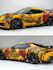 create car wrap, car wrap design , van wrap design,