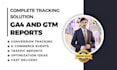 configure google analytics 4, GTM, and ecom tracking for reporting