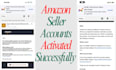 set up and fix your amazon seller account professionally