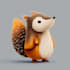design cute cartoon characters