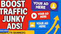 setup and optimize exoclick traffic junky ads with high CTR banner
