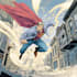illustrate professional superhero comic strips and scenes