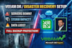 setup veeam and server backup with recovery solutions