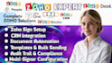 setup zoho sign crm digital signature workflow document automation data analytic