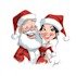 draw christmas cartoon caricature