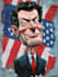 make a political cartoon